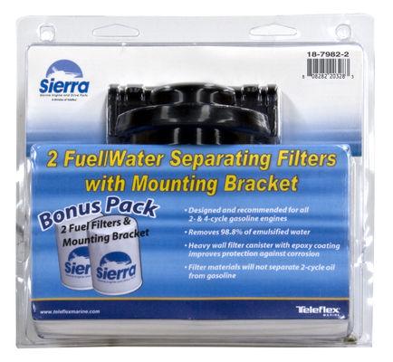 SIERRAMARINE - FUEL WATER SEPARATOR FILTER W/BONUS - 18-7982-2 - Boat Gear USA