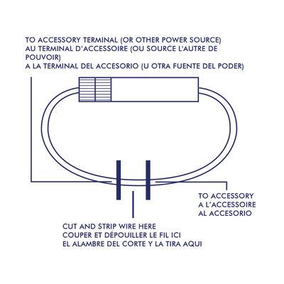 SIERRAMARINE - FUSE HOLDER - FS45380 - Boat Gear USA