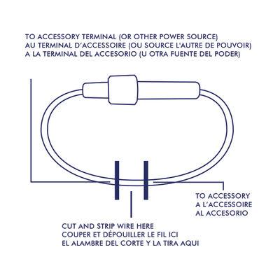 SIERRAMARINE - FUSE HOLDER - FS45460 - Boat Gear USA