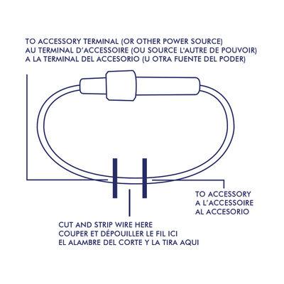 SIERRAMARINE - FUSE HOLDER - FS45470 - Boat Gear USA