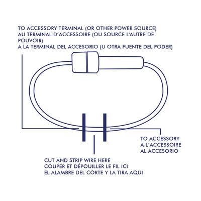 SIERRAMARINE - FUSE HOLDER - FS69120 - Boat Gear USA