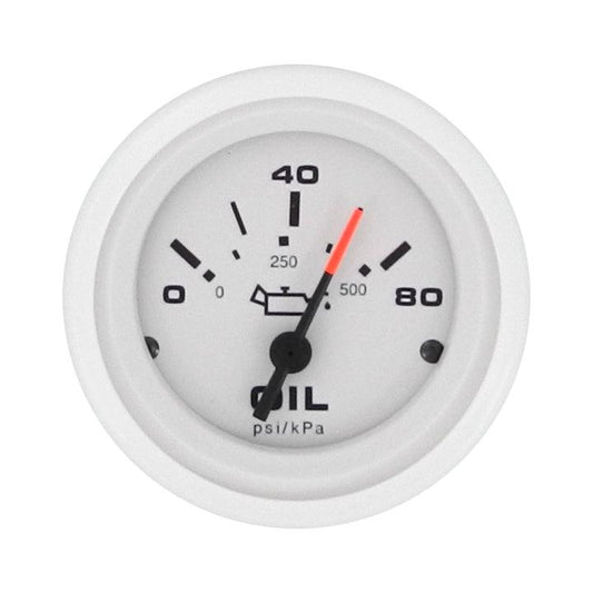 SIERRAMARINE - OIL PRESSURE ARTIC 2' 0-80 PSI - 68367P - Boat Gear USA