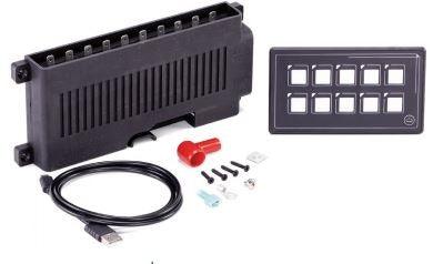 SIERRAMARINE - PANEL 10 FUNCTION TOUCH 12V/24V - SP21030 - Boat Gear USA