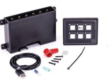 SIERRAMARINE - PANEL 6 FUNCTION TOUCH 12V/24V - SP21020 - Boat Gear USA