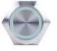 SIERRAMARINE - PUSH BUTTON POWER SWITCH GREEN HAL - AV10060G - Boat Gear USA