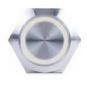 SIERRAMARINE - PUSH BUTTON SWITCH WHITE HALO - AV10040W - Boat Gear USA
