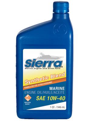 SIERRAMARINE - QUART 10W-40 FC-W SEMI SYN - 18-9551-2 - Boat Gear USA