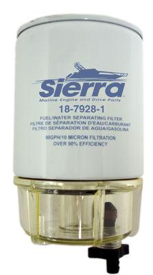 SIERRAMARINE - RACOR STYLE FUEL WATER SEPARATOR - 18-7928-1 - Boat Gear USA