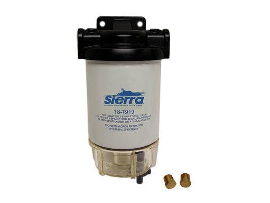 SIERRAMARINE - RACOR STYLE FUEL WATER SEPARATOR - 18-7932-1 - Boat Gear USA