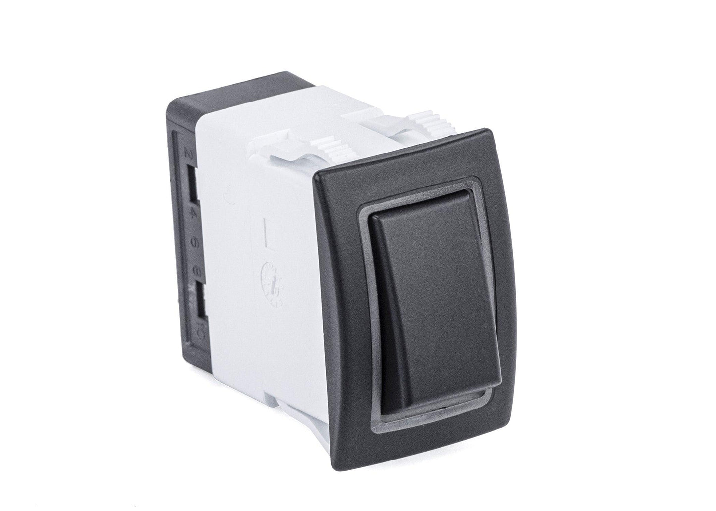 SIERRAMARINE - ROCKER SWITCH HALO DPST BLUE HALO - RK40660B - Boat Gear USA