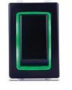 SIERRAMARINE - ROCKER SWITCH HALO SPST GREEN HA - RK40620G - Boat Gear USA