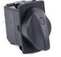 SIERRAMARINE - ROTARY SWITCH CONTURA RED - RS20020 - Boat Gear USA
