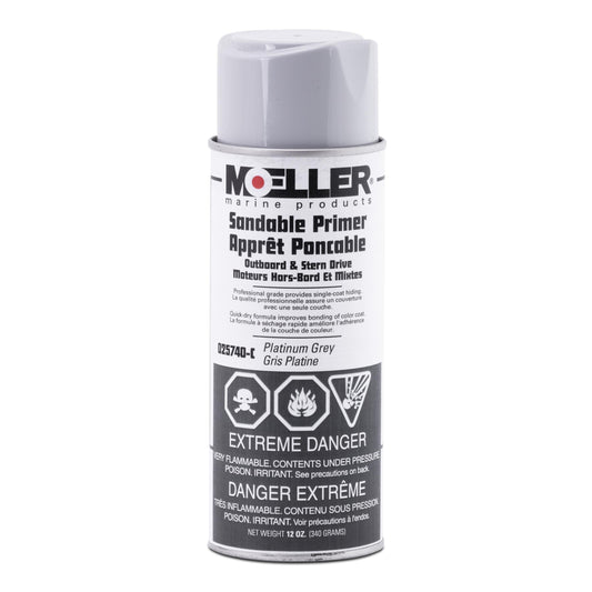 SIERRAMARINE - SANDABLE PRIMER PLATINUM GREY CANAD - 025740-C - Boat Gear USA