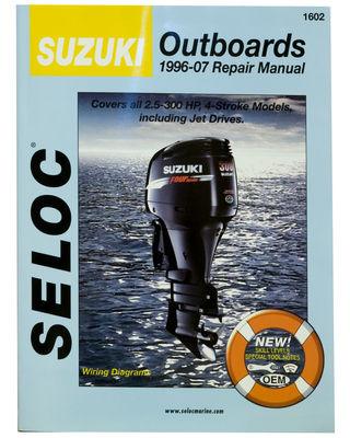 SIERRAMARINE - SELOC MANUAL - 18-01602 - Boat Gear USA
