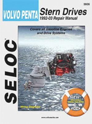 SIERRAMARINE - SELOC MANUAL - 18-03606 - Boat Gear USA