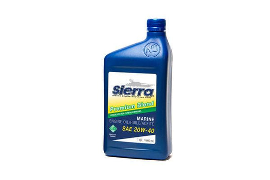 SIERRAMARINE - SIERRA 20W-40 FC-W OUTBOARD OIL 1 - 18-9450-2 - Boat Gear USA