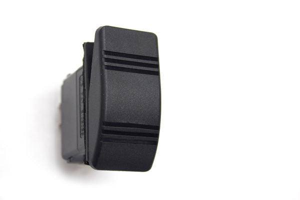 SIERRAMARINE - SWITCH ROCKER ON-OFF-ON SPDT BLK - RK19690 - Boat Gear USA