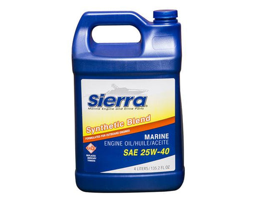 SIERRAMARINE - SYNTHETIC BLEND MERCURY OUTBOARD EN - 18-9440-3 - Boat Gear USA