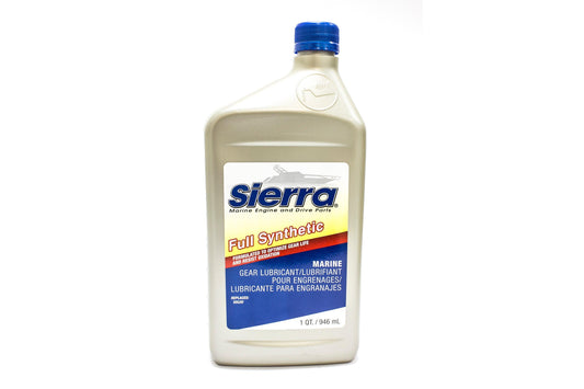 SIERRAMARINE - SYNTHETIC GEAR LUBE - QT - 18-9680-2 - Boat Gear USA