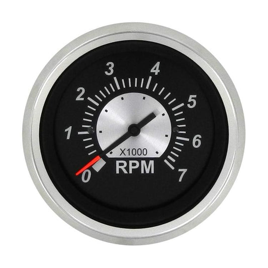 SIERRAMARINE - TACH 7K BLACK STERLING 3' - 67363P - Boat Gear USA