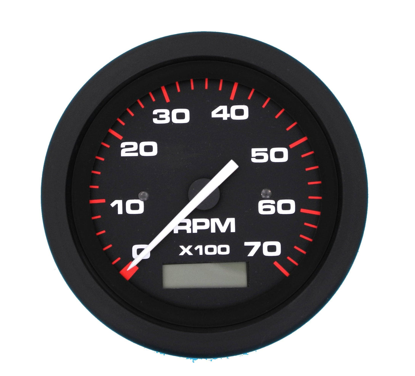 SIERRAMARINE - TACH 7K/HOURMETER AMEGA 3' - 68443P - Boat Gear USA