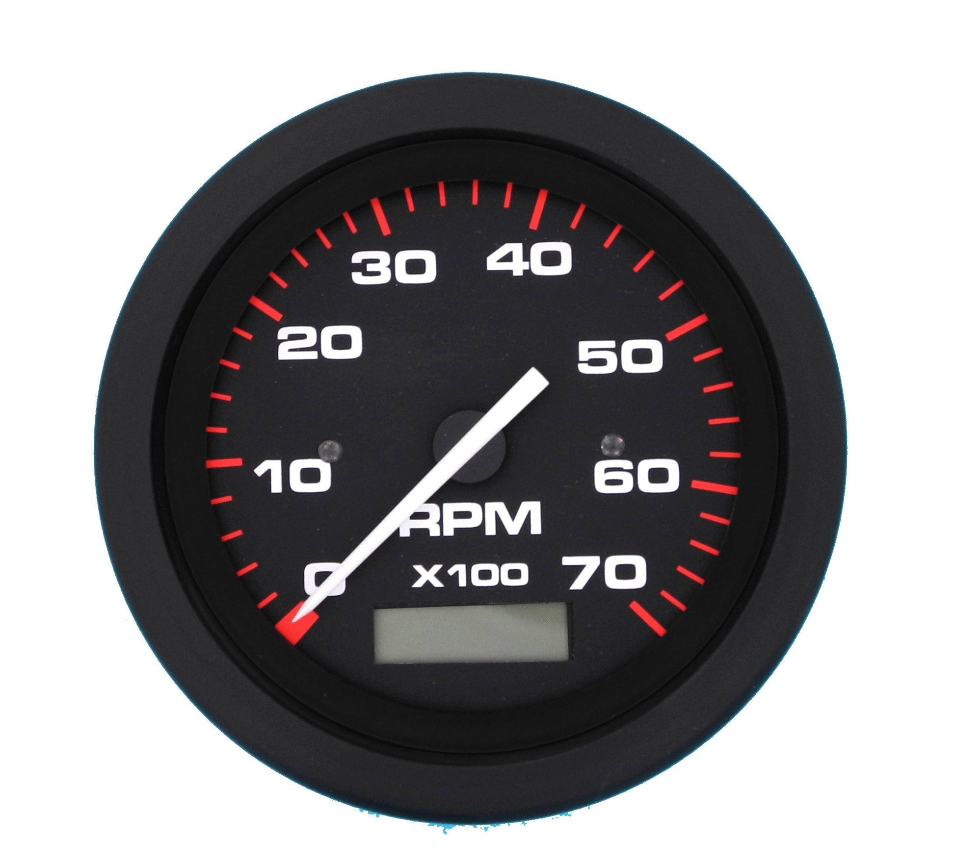 SIERRAMARINE - TACH 7K/HOURMETER AMEGA 3' - 68443P - Boat Gear USA