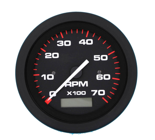 SIERRAMARINE - TACH 7K/HOURMETER AMEGA 3' - 68443P - Boat Gear USA
