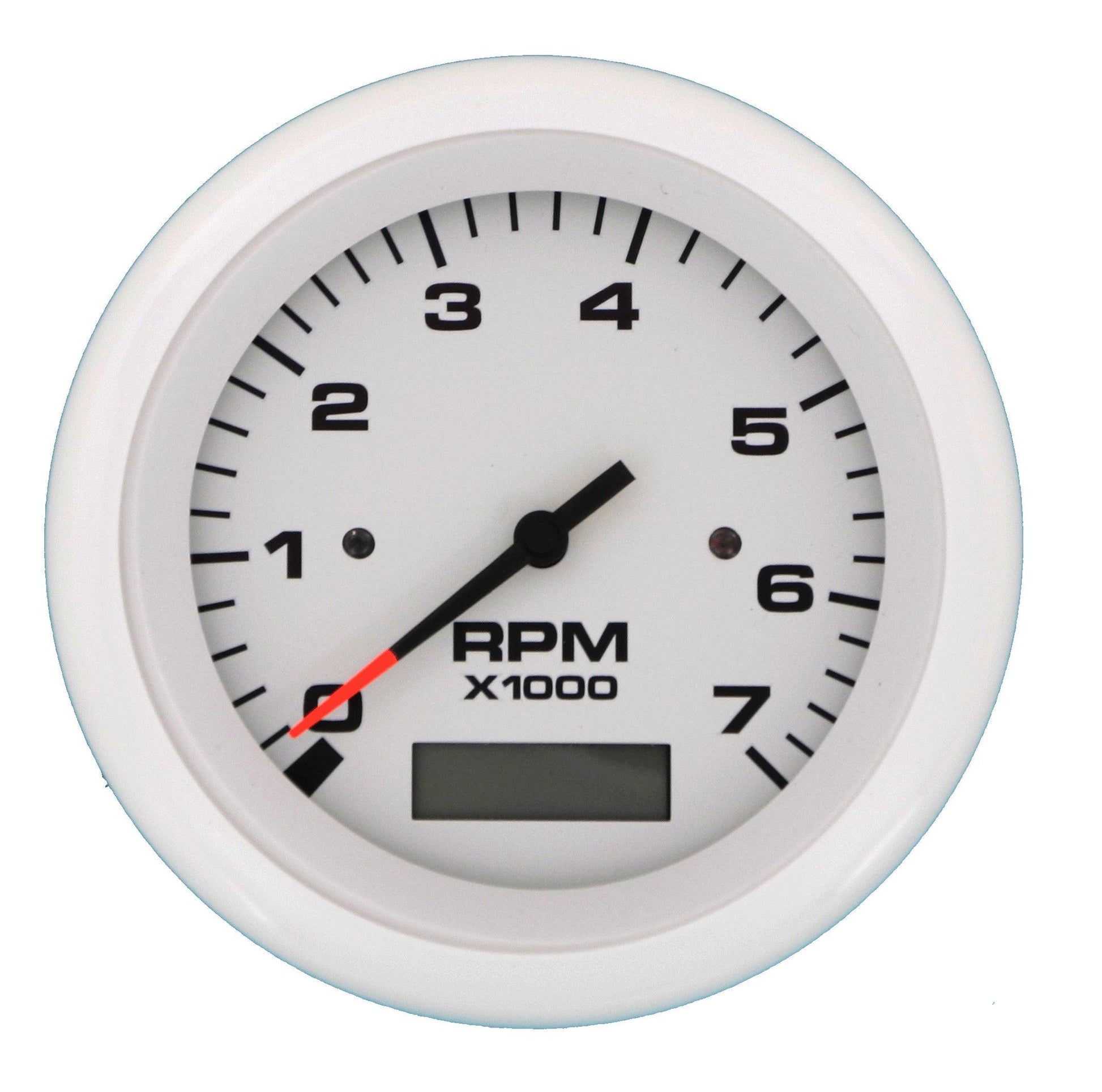 SIERRAMARINE - TACH 7K/HOURMETER ARCTIC 3' - 68375P - Boat Gear USA