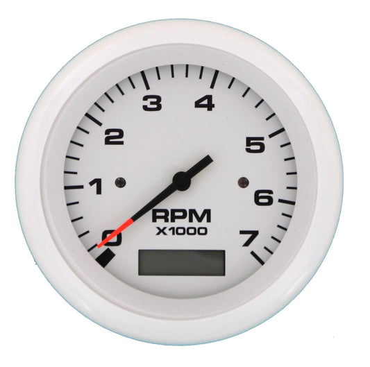 SIERRAMARINE - TACH 7K/HOURMETER ARCTIC 3' - 68375P - Boat Gear USA