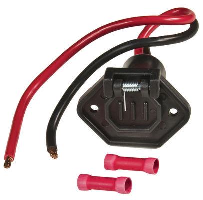 SIERRAMARINE - TROLLING MOTOR PLUG BOAT SIDE 12V V - WH10610-1 - Boat Gear USA