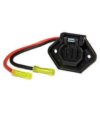 SIERRAMARINE - TROLLING MOTOR SOCKET BOAT SIDE 12V - WH10470-1 - Boat Gear USA
