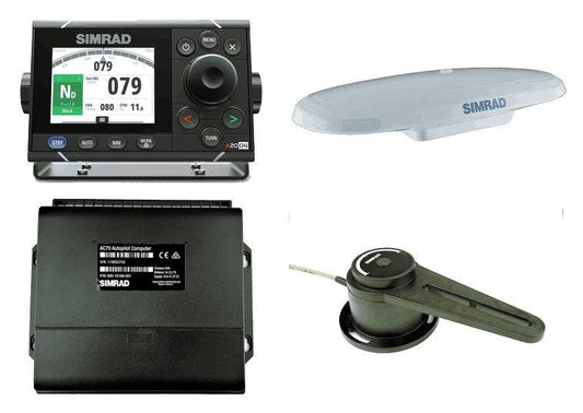 Simrad A2004 System Kit with HS75 - Boat Gear USA