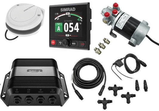 Simrad AP44M-VRF Autopilot Medium Capacity MKII Pump 2 SteadySteer Compatible - Boat Gear USA