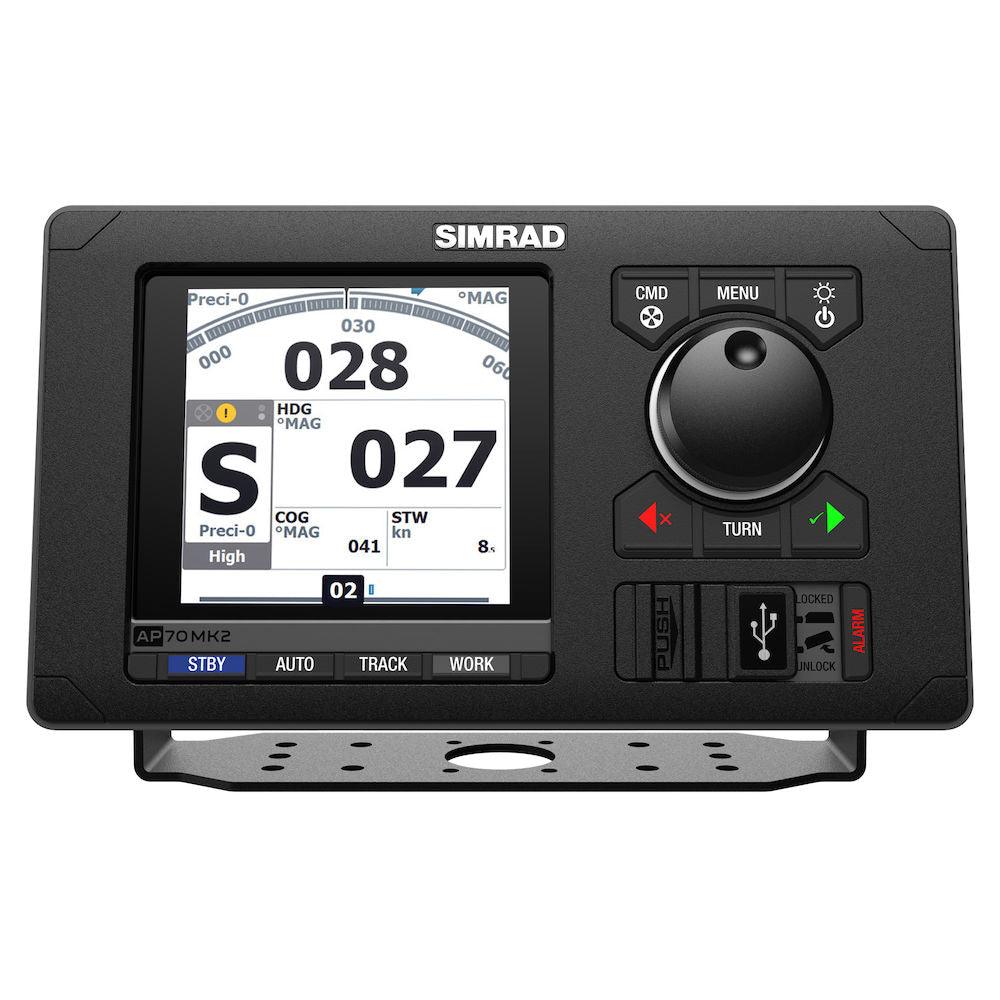 Simrad Ap70 Mk2 Basic Pack Ap70 Mk2, Ac70 And Rf300 Requires Drive Unit - Boat Gear USA