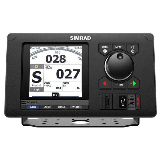 Simrad Ap70 Mk2 Control Auto Pilot Control Head - Boat Gear USA