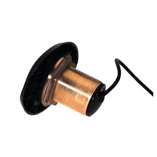 Simrad Bronze Hdi Thru Hull 50/200/455/800 Khz 9-pin 0d - Boat Gear USA