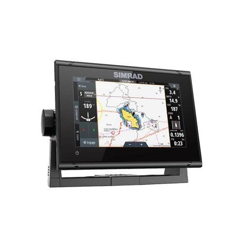 Simrad GO7 XSR 7" Plotter With HDI Tranducer C-map Discover microSD - Boat Gear USA