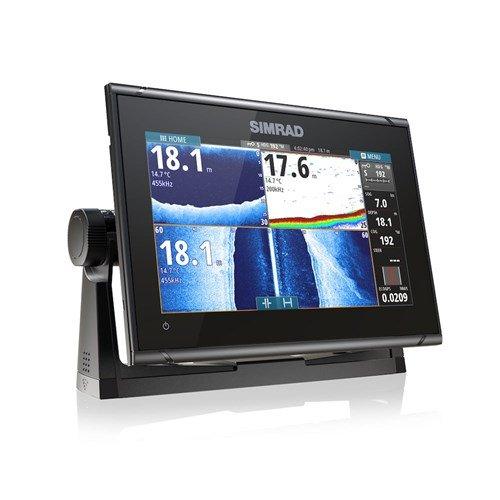 Simrad GO9 XSE 9" Plotter No Ducer C-Map Discover - Boat Gear USA