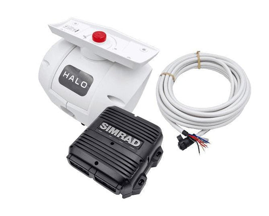 Simrad HALO 200X 50w Radar System No Antenna 10m Cable and RI-50 - Boat Gear USA