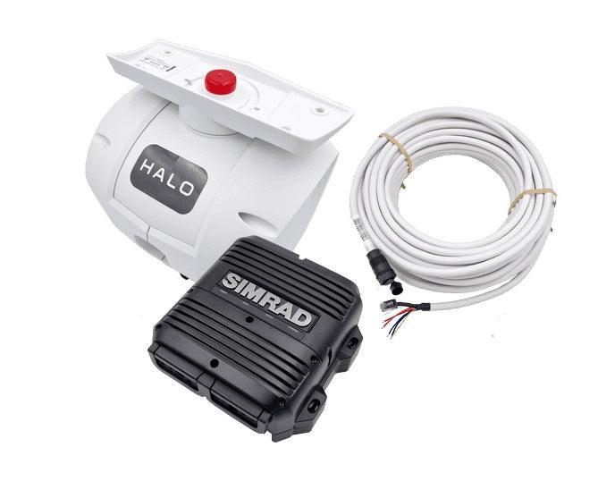 Simrad HALO 200X 50w Radar System No Antenna 20m Cable and RI-50 - Boat Gear USA