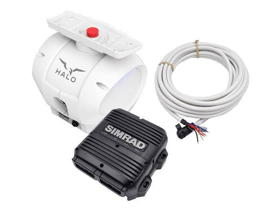 Simrad HALO 300X 130w Radar System No Antenna 10m Cable and RI-50 - Boat Gear USA