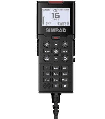 Simrad HS100 Wired Handset Only for RS100/RS100B - Boat Gear USA