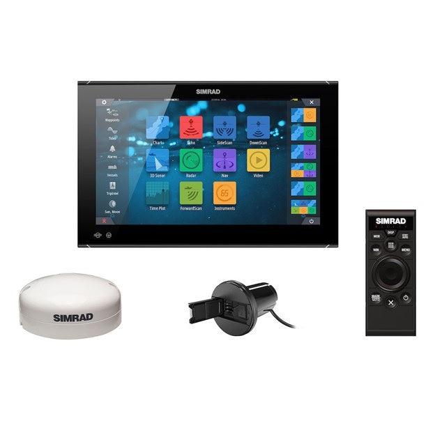 Simrad NSO evo3S 19" MFD System Pack - Boat Gear USA