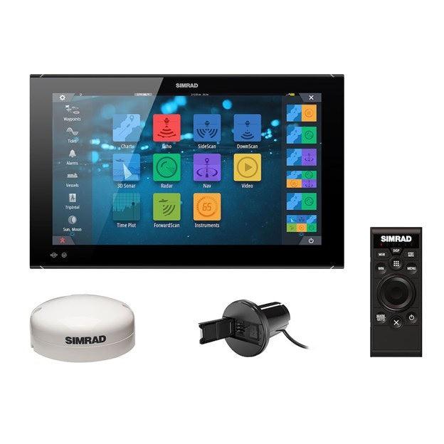 Simrad NSO evo3S 24" MFD System Pack - Boat Gear USA