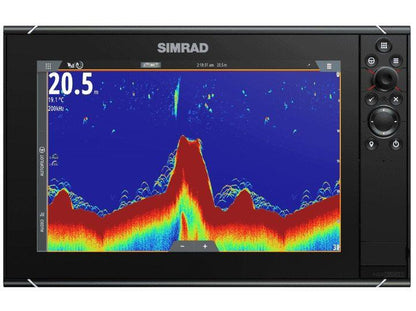 Simrad NSS12 evo3s Combo MFD With C-Map US Enhanced Map - Boat Gear USA