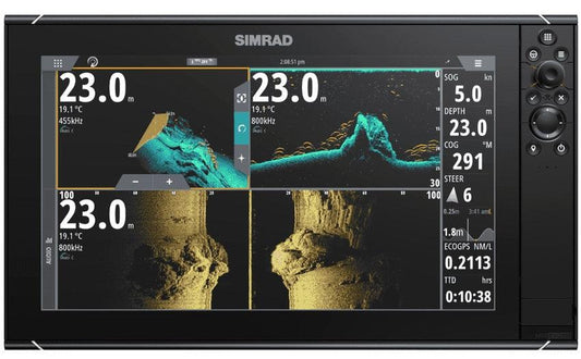 Simrad NSS16 evo3s Combo MFD With C-Map US Enhanced Map - Boat Gear USA
