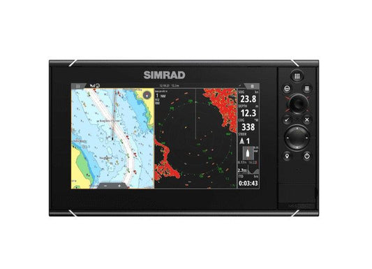 Simrad NSS9 evo3s Combo MFD With C-Map US Enhanced Map - Boat Gear USA