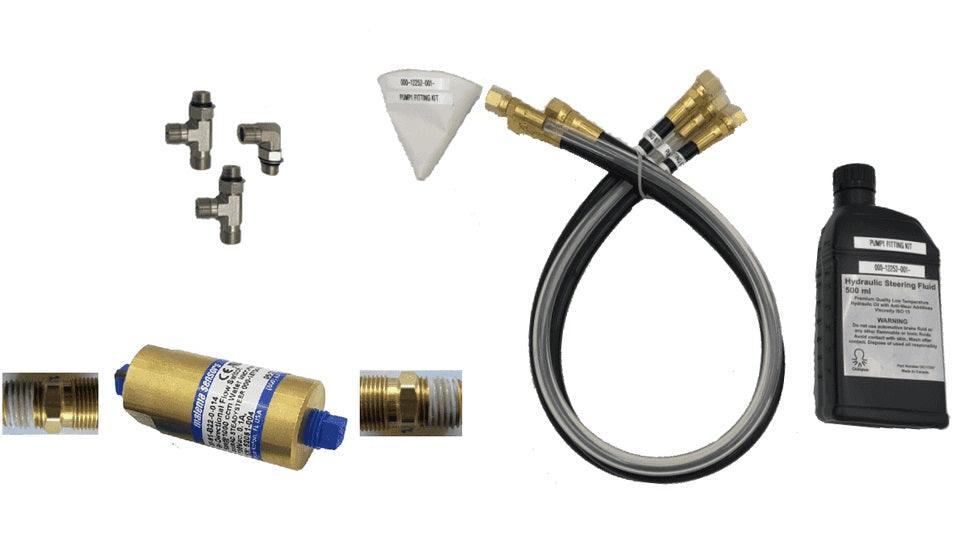 Simrad PumpMK2 Fitting Kit ORB Hose with SteadySteer For MK2 PUMP 1,2,3,4,5 - Boat Gear USA
