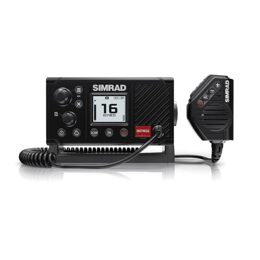 Simrad RS20S VHF With DSC - Boat Gear USA