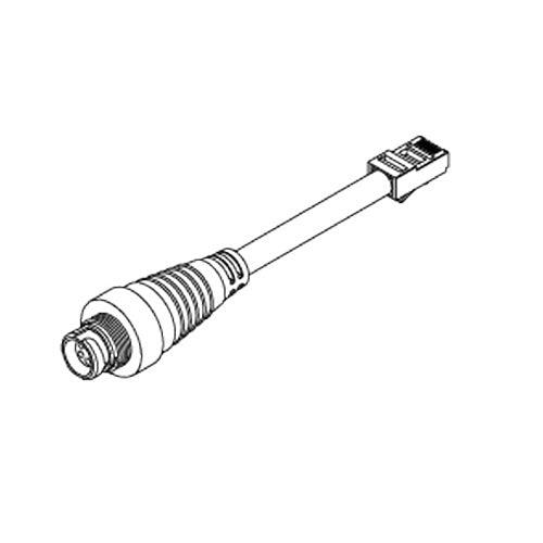 Simrad Yellow Ethernet Female To RJ45 Male Adapter - Boat Gear USA